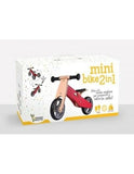 MINIBIKE 2 IN 1 - ROSSO