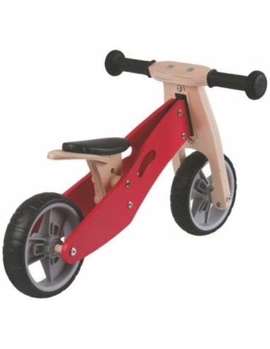 MINIBIKE 2 IN 1 - ROSSO