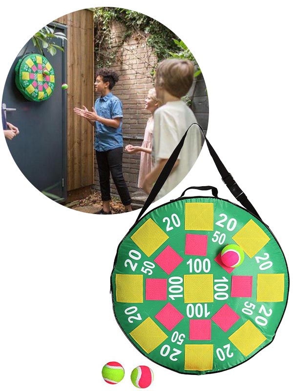 BERSAGLIO CON VELCRO Immagine secondaria del prodotto