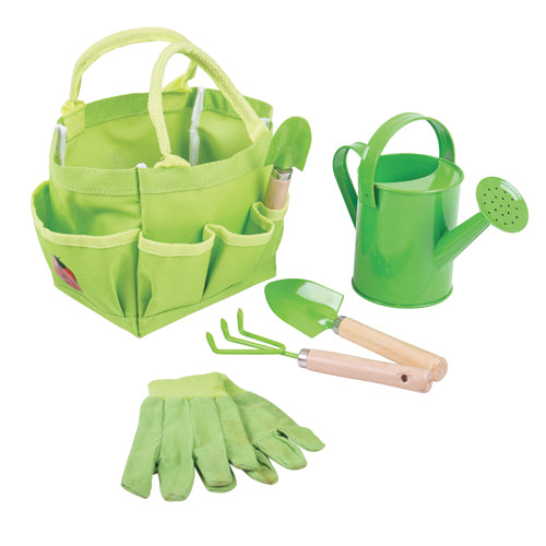 BORSA ATTREZZI DA GIARDINAGGIO IN METALLO Immagine principale del prodotto