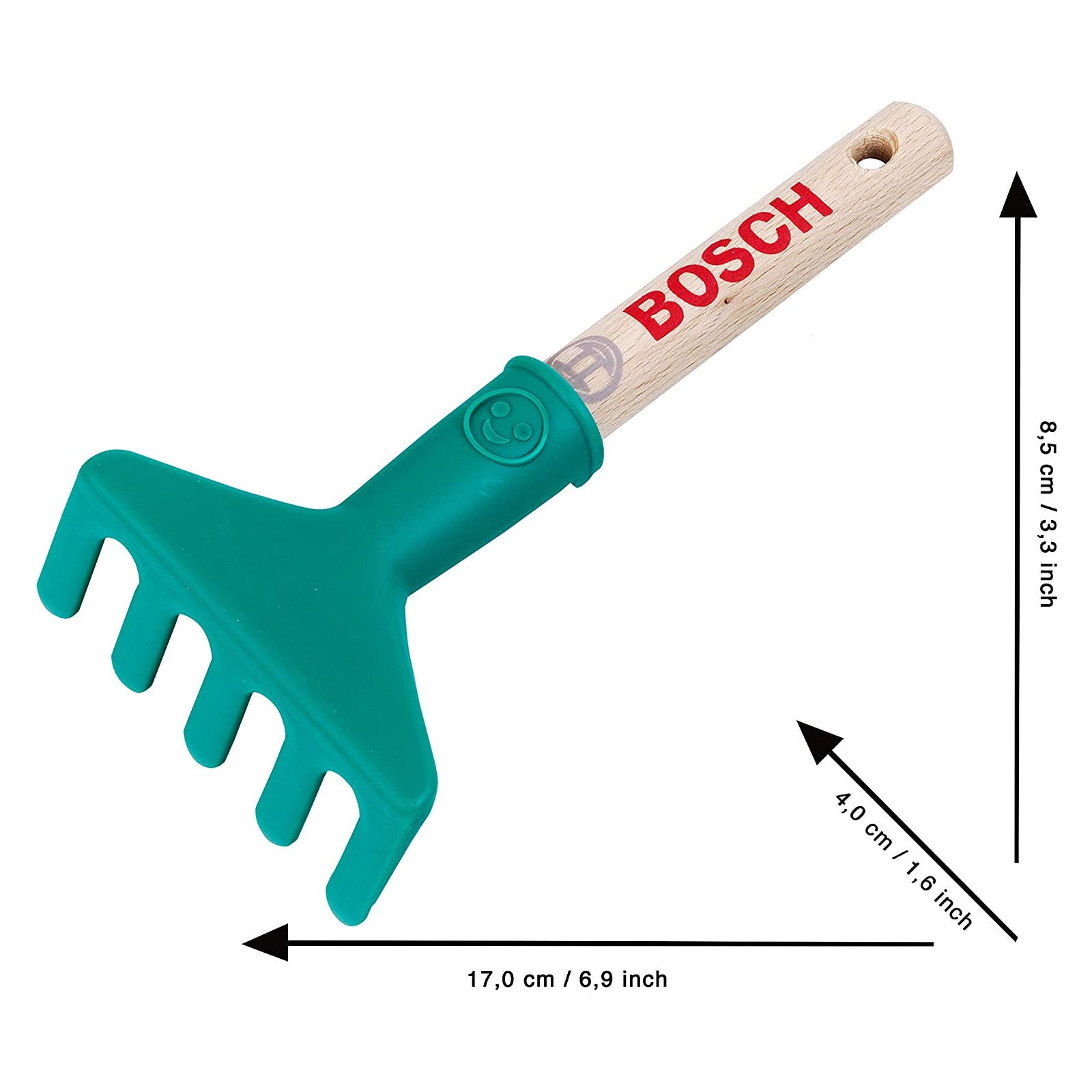 PICCOLO RASTRELLO 18 CM Immagine secondaria del prodotto