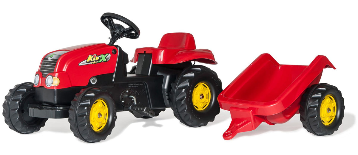 TRATTORE CON RIMORCHIO R