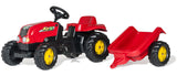 TRATTORE CON RIMORCHIO R