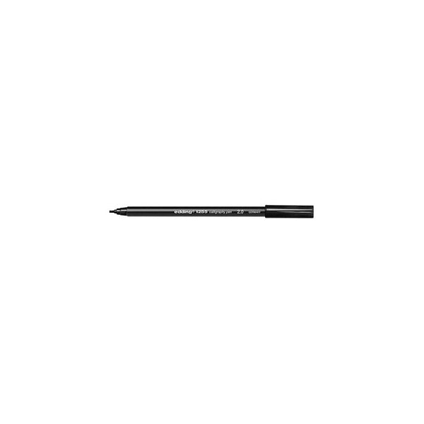 MARKER EDDING CALLIGRAPHY NERO PZ.3 Immagine secondaria del prodotto