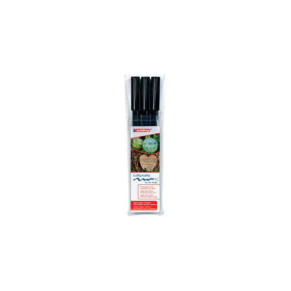 MARKER EDDING CALLIGRAPHY NERO PZ.3