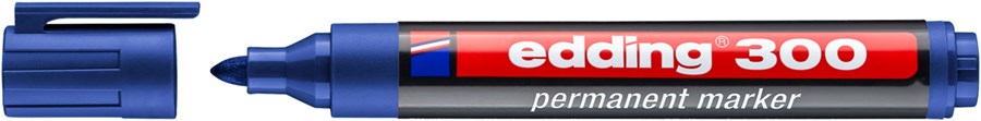 MARKER EDDING 300 BLU