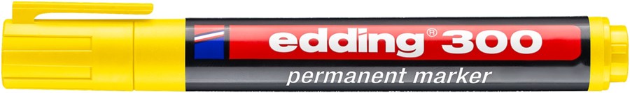 MARKER EDDING 300 GIALLO