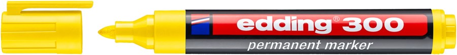 MARKER EDDING 300 GIALLO