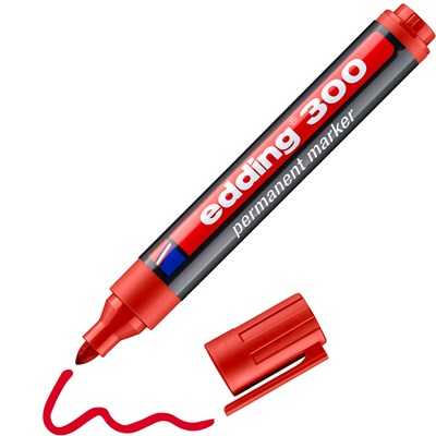 MARKER EDDING 300 ROSSO Immagine principale del prodotto