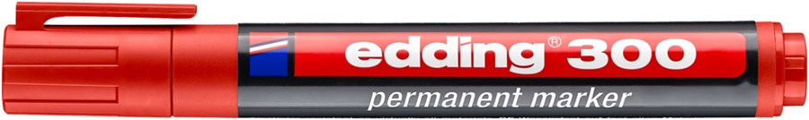 MARKER EDDING 300 ROSSO
