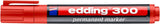 MARKER EDDING 300 ROSSO