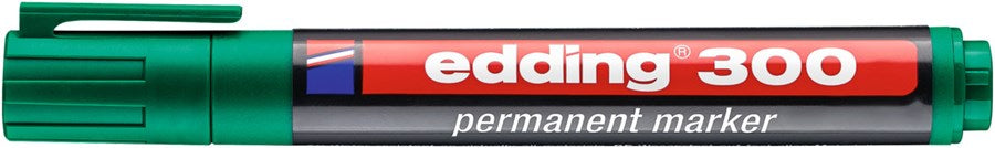 MARKER EDDING 300 VERDE
