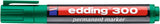 MARKER EDDING 300 VERDE