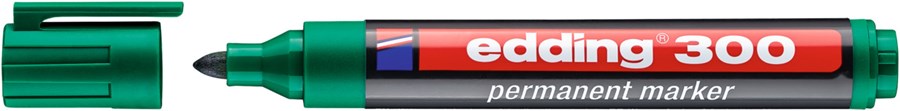MARKER EDDING 300 VERDE