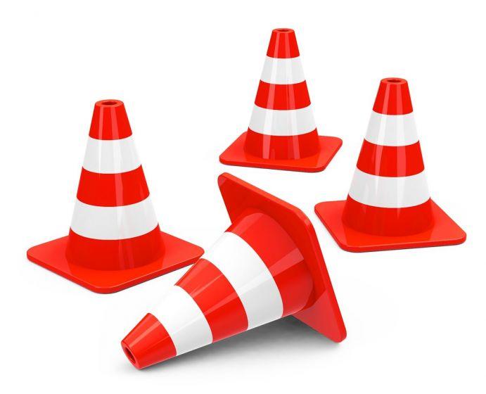 CONO  DI SEGNALAZIONE PZ 4 Immagine principale del prodotto