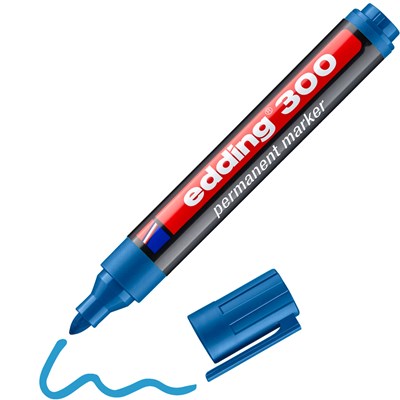 MARKER EDDING 300 AZZURRO