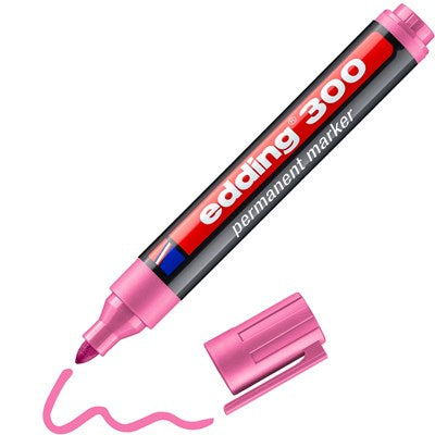 MARKER EDDING 300 ROSA