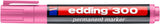 MARKER EDDING 300 ROSA