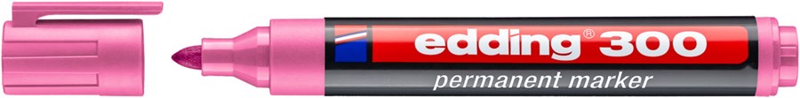 MARKER EDDING 300 ROSA