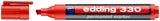 MARKER EDDING 330 ROSSO