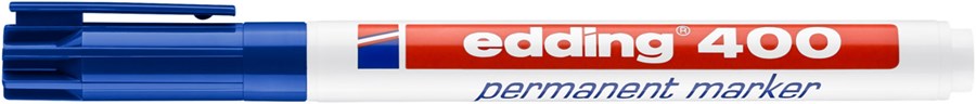 MARKER EDDING 400 BLU