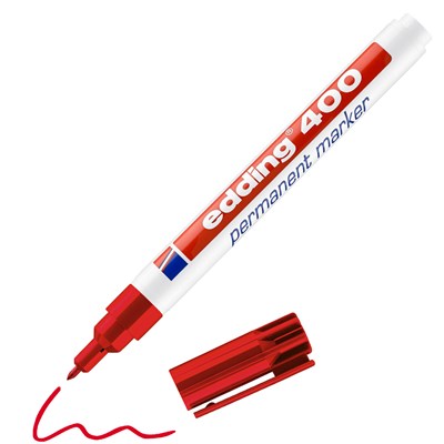 MARKER EDDING 400 ROSSO Immagine principale del prodotto