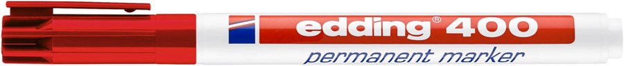 MARKER EDDING 400 ROSSO