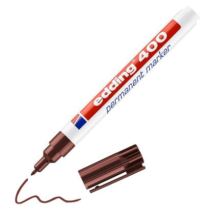 MARKER EDDING 400 MARRONE