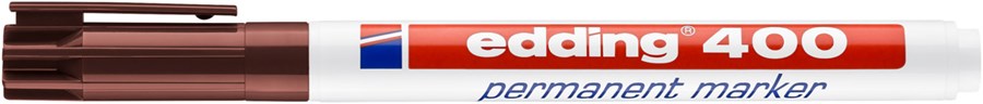 MARKER EDDING 400 MARRONE