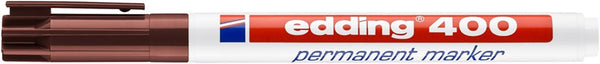 MARKER EDDING 400 MARRONE