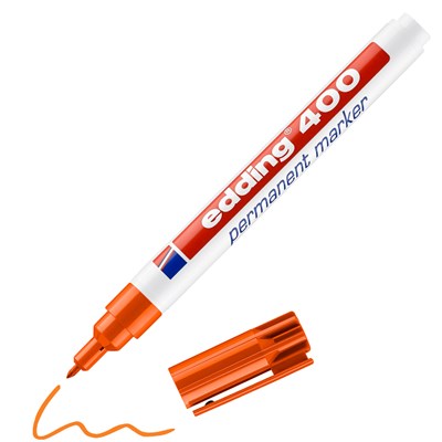 MARKER EDDING 400 ARANCIONE