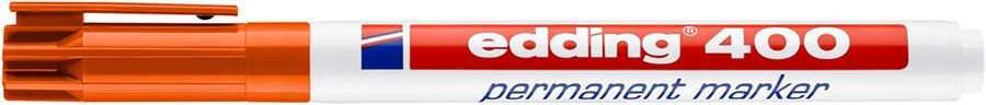 MARKER EDDING 400 ARANCIONE