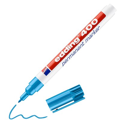MARKER EDDING 400 CELESTE Immagine principale del prodotto