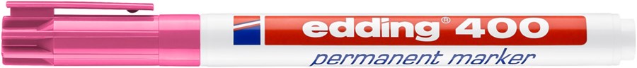 MARKER EDDING 400 ROSA