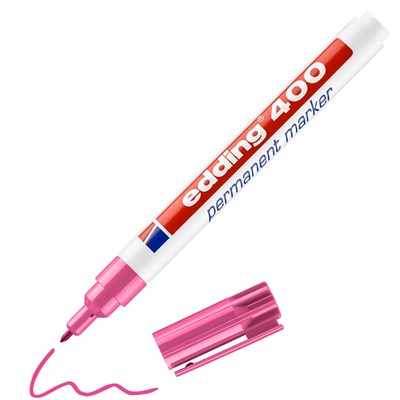 MARKER EDDING 400 ROSA