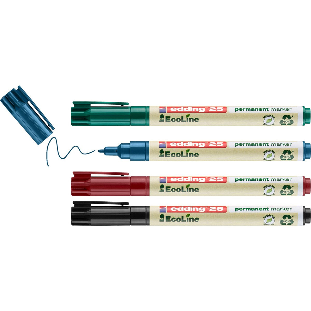 MARKER EDDING ECOLINE 4 COLORI Immagine principale del prodotto