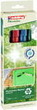 MARKER EDDING ECOLINE 4 COLORI