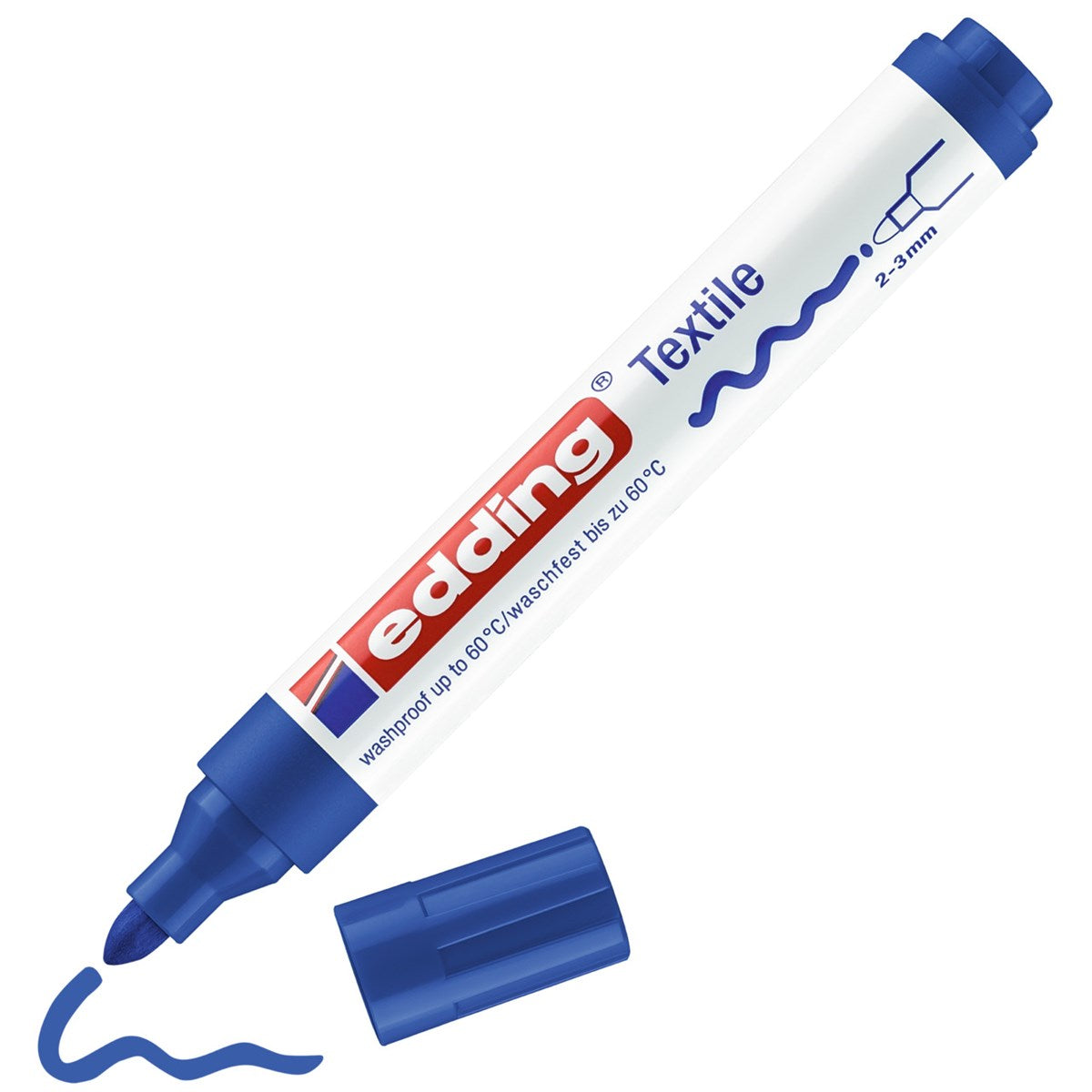 MARKER EDDING TEXTILE 4500 BLU Immagine principale del prodotto