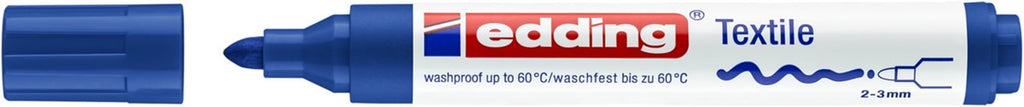 MARKER EDDING TEXTILE 4500 BLU