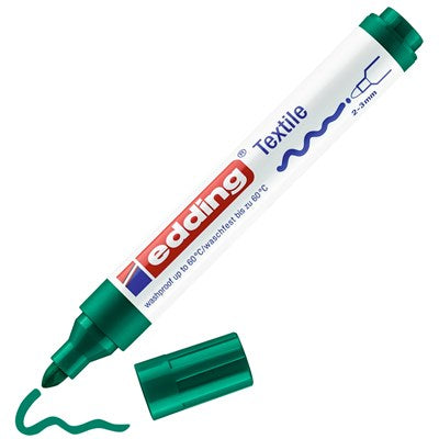 MARKER EDDING TEXTILE 4500 VERDE Immagine principale del prodotto