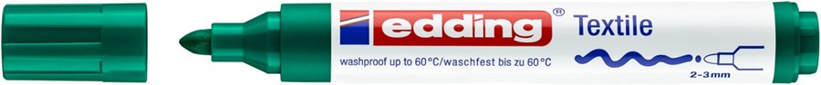 MARKER EDDING TEXTILE 4500 VERDE