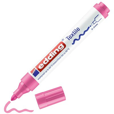 MARKER EDDING TEXTILE 4500 FUCSIA