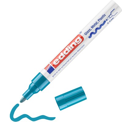 MARKER EDDING 750 CREATIVE AZZURO Immagine principale del prodotto