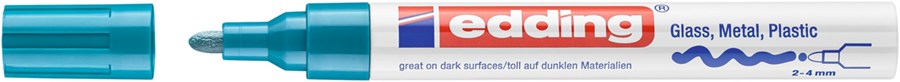 MARKER EDDING 750 CREATIVE AZZURO