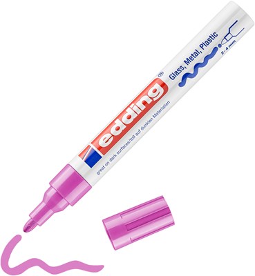 MARKER EDDING 750 CREATIVE ROSA Immagine principale del prodotto