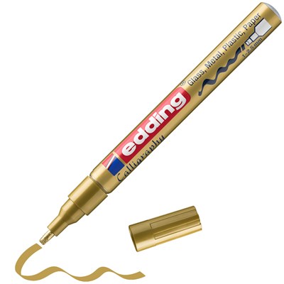 MARKER EDDING 753 CALLIGRAPHY ORO Immagine principale del prodotto
