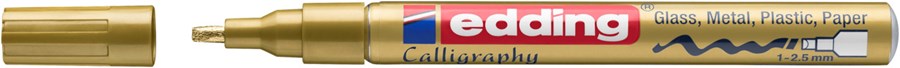 MARKER EDDING 753 CALLIGRAPHY ORO