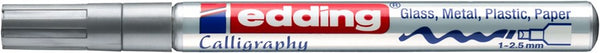 MARKER EDDING 753 CALLIGRAPHY ARGENTO