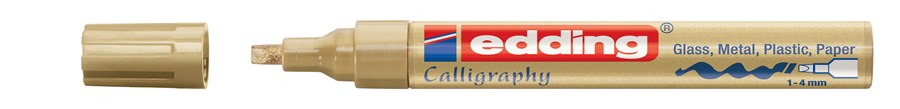 MARKER EDDING 755 CALLIGRAPHY ORO Immagine principale del prodotto