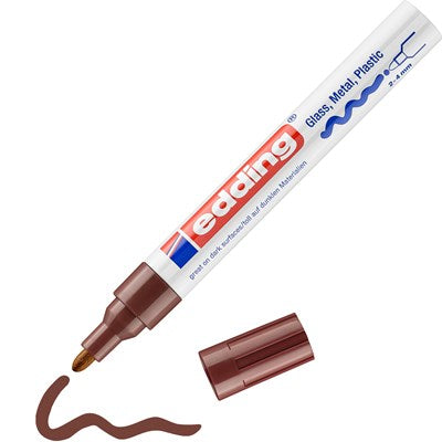 MARKER EDDING 750 CREATIVE MARRONE Immagine principale del prodotto